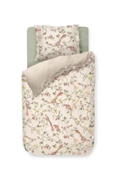 Pip Studio Dekbedovertrekken<Dekbedovertrek Good Nightingale Zand Beige