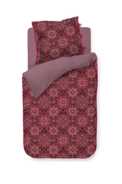 Pip Studio Dekbedovertrekken<Dekbedovertrek Il Mosaico Donkerrood