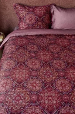 Pip Studio Dekbedovertrekken<Dekbedovertrek Il Mosaico Donkerrood