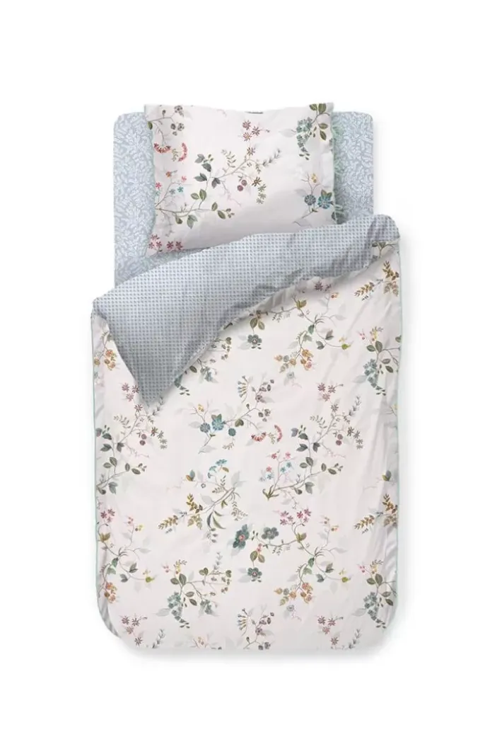 Pip Studio Dekbedovertrekken<Dekbedovertrek Kawai Flower Wit