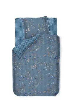 Pip Studio Dekbedovertrekken<Dekbedovertrek Kawai Flower Blauw
