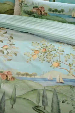 Pip Studio Dekbedovertrekken<Dekbedovertrek La Campagna Groen