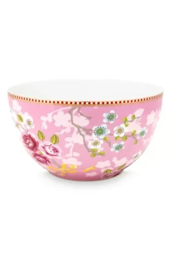 Pip Studio Kommen<Early Bird Kom Chinese Rose 18 Cm Roze