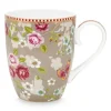 Pip Studio Theemokken<Early Bird Mok Groot Chinese Rose Khaki