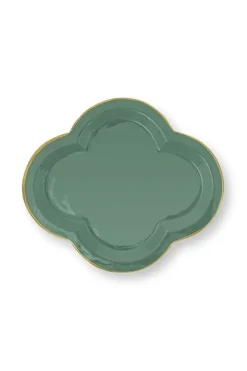 Pip Studio Decoratie Schalen<Fancy Schaal Groot Donker Groen