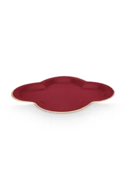 Pip Studio Decoratie Schalen<Fancy Schaal Groot Donker Roze