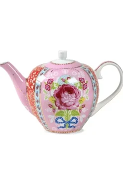 Pip Studio Theepotten<Floral Theepot Roze
