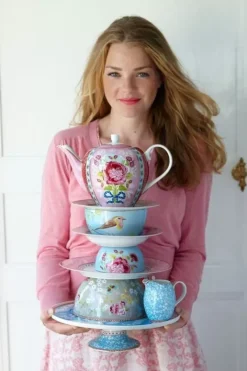 Pip Studio Theepotten<Floral Theepot Roze