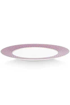 Pip Studio Dinerborden<Flower Festival Dinerbord Rood/Lichtblauw 26.5 Cm Multi