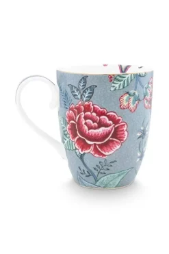 Pip Studio Sets Porseleinen Sets<Flower Festival Eenpersoons Thee Blauw