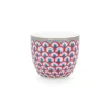 Pip Studio Eierdopjes<Flower Festival Eierdopje Rood/Licht Blauw