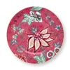Pip Studio Gebaksborden<Flower Festival Gebaksbord Donker 17 Cm Roze