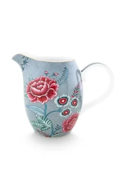 Pip Studio Melkkannen<Flower Festival Kan Groot Blauw