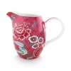 Pip Studio Melkkannen<Flower Festival Kan Groot Dark Roze