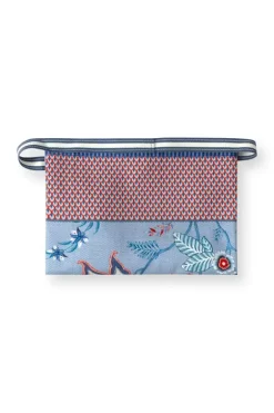 Pip Studio Keukenschorten<Flower Festival Keukenschort Blauw