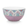 Pip Studio Kommen<Flower Festival Kom Licht 18 Cm Blauw