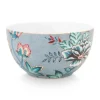 Pip Studio Kommen<Flower Festival Kom Licht 12 Cm Blauw