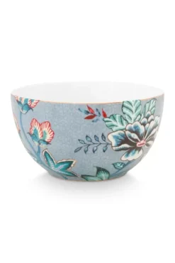 Pip Studio Kommen<Flower Festival Kom Licht 12 Cm Blauw