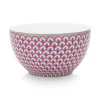 Pip Studio Kommen<Flower Festival Kom Rood/Light 9.5 Cm Blauw