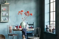 Pip Studio Kommen<Flower Festival Kom Rood/Light 9.5 Cm Blauw