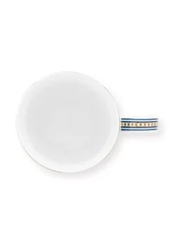 Pip Studio Theemokken<Flower Festival Mok Groot Deco Licht Blauw