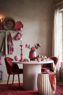 Pip Studio Theemokken<Flower Festival Mok Xl Donker Roze