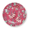 Pip Studio Onderborden<Flower Festival Onderbord Donker 32 Cm Roze