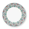 Pip Studio Ontbijtborden<Flower Festival Ontbijtbord Licht 21 Cm Blauw