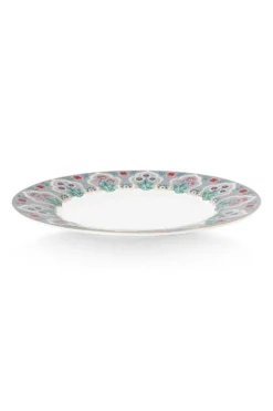 Pip Studio Ontbijtborden<Flower Festival Ontbijtbord Licht 21 Cm Blauw