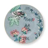 Pip Studio Gebaksborden<Flower Festival Petit Four Licht 12 Cm Blauw