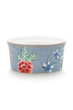 Pip Studio Ovenschalen<Flower Festival Ramequin Licht Blauw