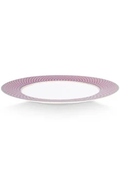 Pip Studio Sets Porseleinen Sets<Flower Festival Set/4 Dinerborden Rood/Licht 26.5Cm Blauw