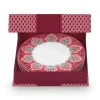 Pip Studio Sets Porseleinen Sets<Flower Festival Set/4 Ontbijtborden Donker 21Cm Roze
