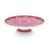Pip Studio Taartplateaus<Flower Festival Taartplateau Klein Donker Roze