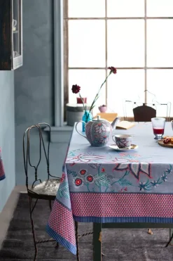 Pip Studio Tafelkleden<Flower Festival Tafelkleed Blauw