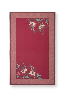 Pip Studio Tafelkleden<Flower Festival Tafelkleed Donker Roze