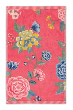 Pip Studio Gastendoekjes<Gastendoek Set/3 Good Evening 30X50 Cm Koraal