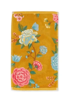 Pip Studio Gastendoekjes<Gastendoek Set/3 Good Evening 30X50 Cm Geel