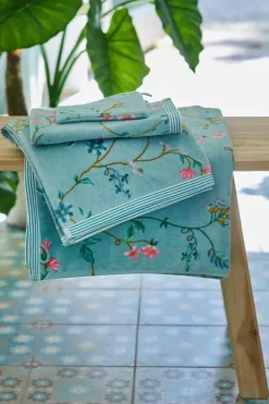 Pip Studio Gastendoekjes<Gastendoek Set/3 Les Fleurs 30X50 Cm Blauw