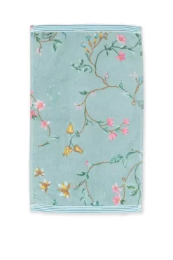 Pip Studio Gastendoekjes<Gastendoek Set/3 Les Fleurs 30X50 Cm Blauw