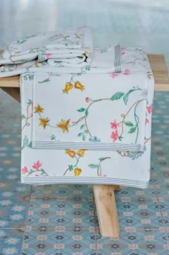 Pip Studio Gastendoekjes<Gastendoek Set/3 Les Fleurs 30X50 Cm Wit