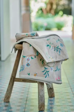 Pip Studio Gastendoekjes<Gastendoek Set/3 Les Fleurs 30X50 Cm Khaki