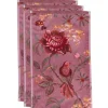 Pip Studio Gastendoekjes<Gastendoek Set/3 Secret Garden Mauve 30X50Cm Paars