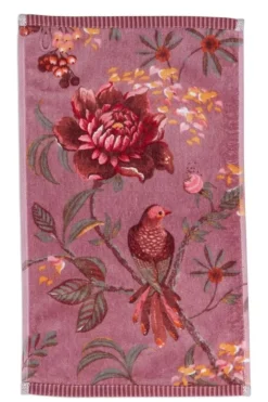 Pip Studio Gastendoekjes<Gastendoek Set/3 Secret Garden Mauve 30X50Cm Paars