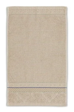 Pip Studio Gastendoekjes<Gastendoek Set/3 Soft Zellige 30X50 Cm Khaki