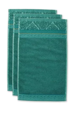 Pip Studio Gastendoekjes<Gastendoek Set/3 Soft Zellige 30X50 Cm Groen