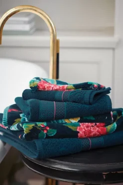Pip Studio Gastendoekjes<Gastendoek Set/3 Soft Zellige Donker 30X50 Cm Blauw