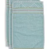 Pip Studio Gastendoekjes<Gastendoek Set/3 Soft Zellige Blue 30X50 Cm Blauw
