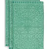 Pip Studio Gastendoekjes<Gastendoek Set/3 Tile De Pip 30X50 Cm Groen