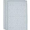 Pip Studio Gastendoekjes<Gastendoek Set/3 Tile De Pip Licht 30X50 Cm Blauw